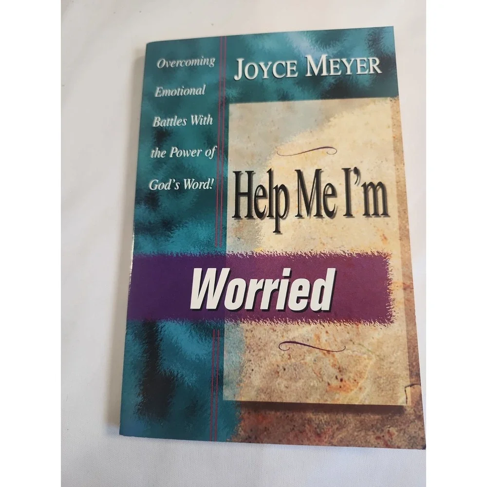 Help Me I'm Stressed Joyce Meyer Overcoming Emotional Battles‎ Biblical Guidance